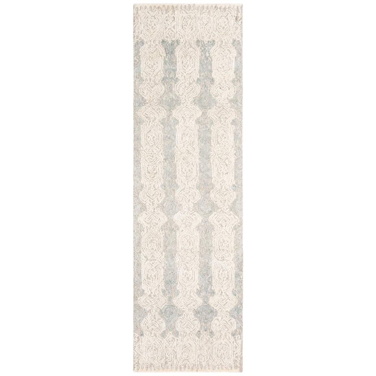 SAFAVIEH Glamour Aubree Abstract Area Rug, Grey/Ivory, 2' x 3'