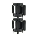 thumbnail image 1 of 2x Stanchion Queue Extended Retractable Belt 2m, Construcción Resistente, Nunca Se Deforma Ni Se Rompe kusrkot Cinta de cola de cinta retráctil, 1 of 8