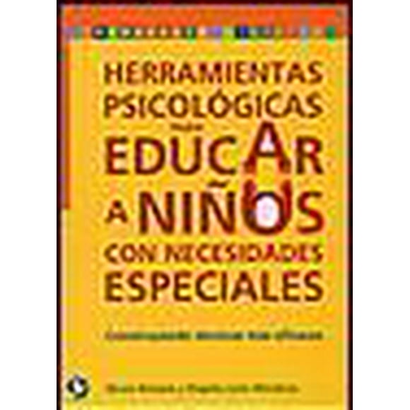 Herramientas Psicologicas PARA Educar A Niños con Necesidades Especiales PAX MEXICO MUCIO ROMERO