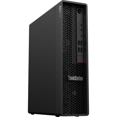 Lenovo ThinkStation P340 SFF Home/Business Mini Desktop (Intel i5-10500 6-Core  Intel UHD 630  32GB RAM  2TB PCIe SSD + 6TB HDD (3.5)  USB 3.2  Display Port  Win 11 Pro)