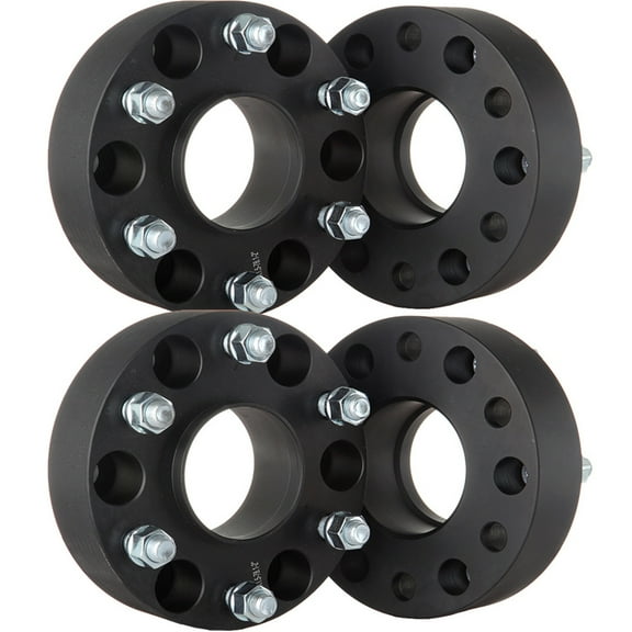 ECCPP 4X2" Hubcentric Wheel Spacers 6 Lugs 6x5.5 Automotive Specialty Parts