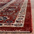 thumbnail image 3 of Safavieh Tapis Artisan 8 Pieds X 10 Pieds Tissé à la Machine en Rouille et Rouille, 3 of 3