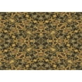 thumbnail image 1 of Ahgly Company Machine Washable Indoor Rectangle Transitional Cinnamon Brown Area Rugs, 7' x 9', 1 of 7