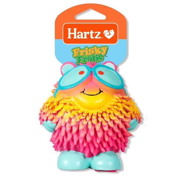 Hartz Frisky Frolic Assorted Dog Toy (Toy may vary) - Walmart