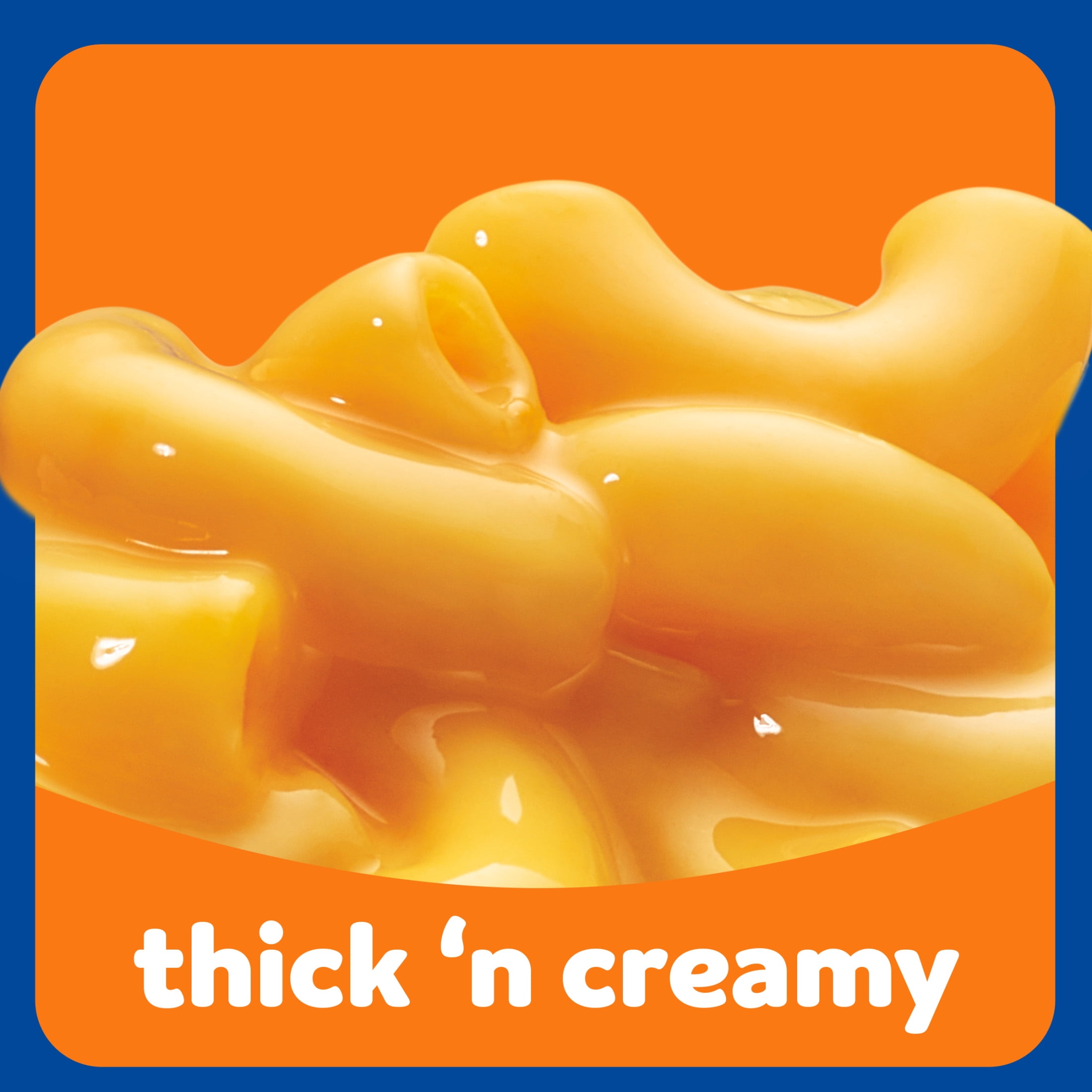 Kraft Mac and Cheese, 1 Box, for Easy Dinner or Dinner Sides, Thick 'n Creamy, No Artificial Flavors, Preservatives or Dyes, 7.25 oz