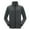 Dark Gray, variant on Xunlbb Coat Rain Jacket Women's Warm Double-sided Fleece Jacket With Thickened Outdoor Charging Jacket Inner Liner on Clearance,S-3XL