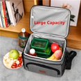 thumbnail image 7 of 15L Picnic Bag Insulated Lunch Box Soft Cooler Cooling Tote for Adult Men Women Lunch Bag Office Outdoor Camping Picnic Beach-01, 7 of 7