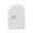 L White Left, variant on Almencla 1/2 Finger Stretchy Cooling Golf Glove Outdoor Fishing Driving Protection Gloves M