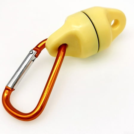 LinkWheres Camping Magnetic Hooks With Carabiner – 3-Pack, Waterproof & Rust-Proof, For Tents, Lights, Cookware, Hiking