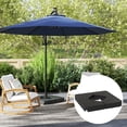 thumbnail image 2 of Outsunny Poids pour Parasol Déporté, Ensemble de 4 Poids de Base de Parasol, Noir, 2 of 10