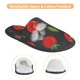 thumbnail image 3 of Fotbe Tomatoes1 Pantuflas Peludas para Mujer con Estampado, Zapatillas de Peluche, Zapatos de Invierno para Casa, Uso Interior y Exterior-Medium, 3 of 8
