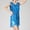 Blue, variant on BLTIBY Women Sequin Latin Dress Fringe Sleeveless Ballroom Salsa Cha Cha Cocktail Dance Party Dresses Fashion Costume Dark Blue XXL