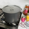 thumbnail image 4 of Nordic Ware Verde 20 Qt Stock Pot with Lid, 4 of 8