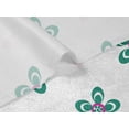thumbnail image 6 of oneOone Velvet Sea Green Fabric Florals Dress Material Fabric Print Fabric By The Yard 58 Inch Wide, 6 of 7