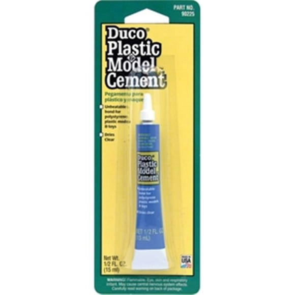 Devcon 90225 Duco Plastique et Ciment Modèle - 0,5 oz.