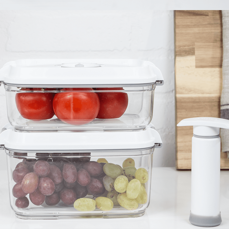 Quickly Marinate and Lock in Flavor Marinating Vacuum Container – PrepSealer