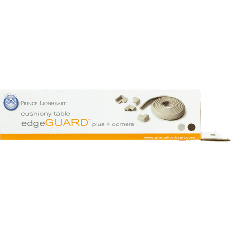 Prince Lionheart Edge and Corner Guard Cushions, Color Neutral, Ages 0+
