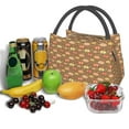 thumbnail image 3 of Disketp Armadillo Floral 1 Bolsa Térmica Estampada, Bolsa Térmica Aislante para Almuerzo, Playa y Campamento, 3 of 6