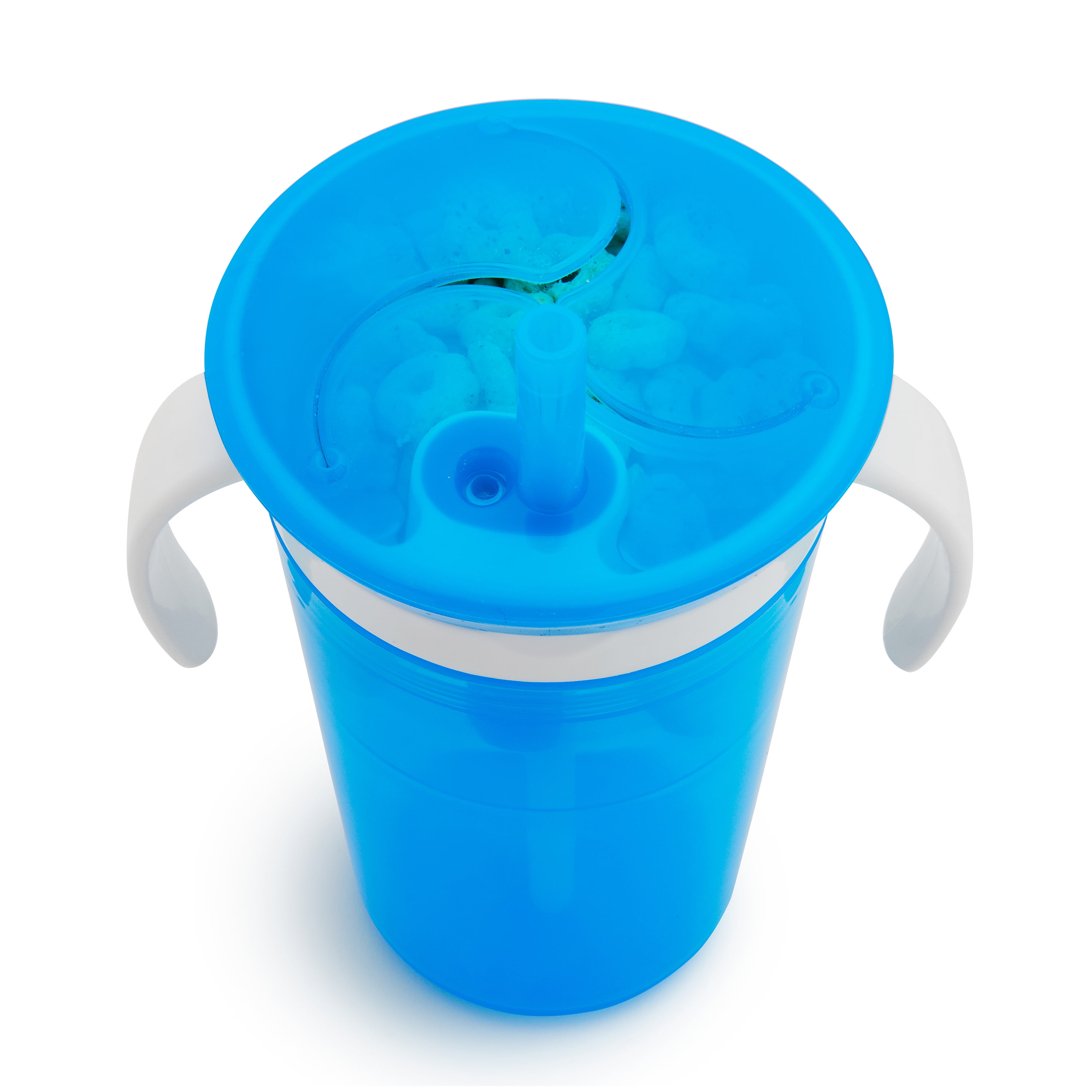 Munchkin® Snack Catch and Sip, Blue, 2 Pack