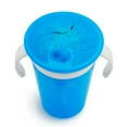 thumbnail image 4 of Munchkin® Snack Catch and Sip, Blue, 2 Pack, 4 of 5