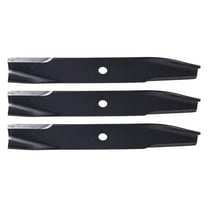 3 Mower Blades Gravely Mini ZT 1540 Zoom 1740 1840 2040 w/ 40'' Decks 03498400 03624751
