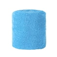 thumbnail image 1 of Eigraketly Muñequera deportiva que absorbe el sudor muñequera elástica unisex para niños adultos, azul cielo Type3 NO3, 1 of 6