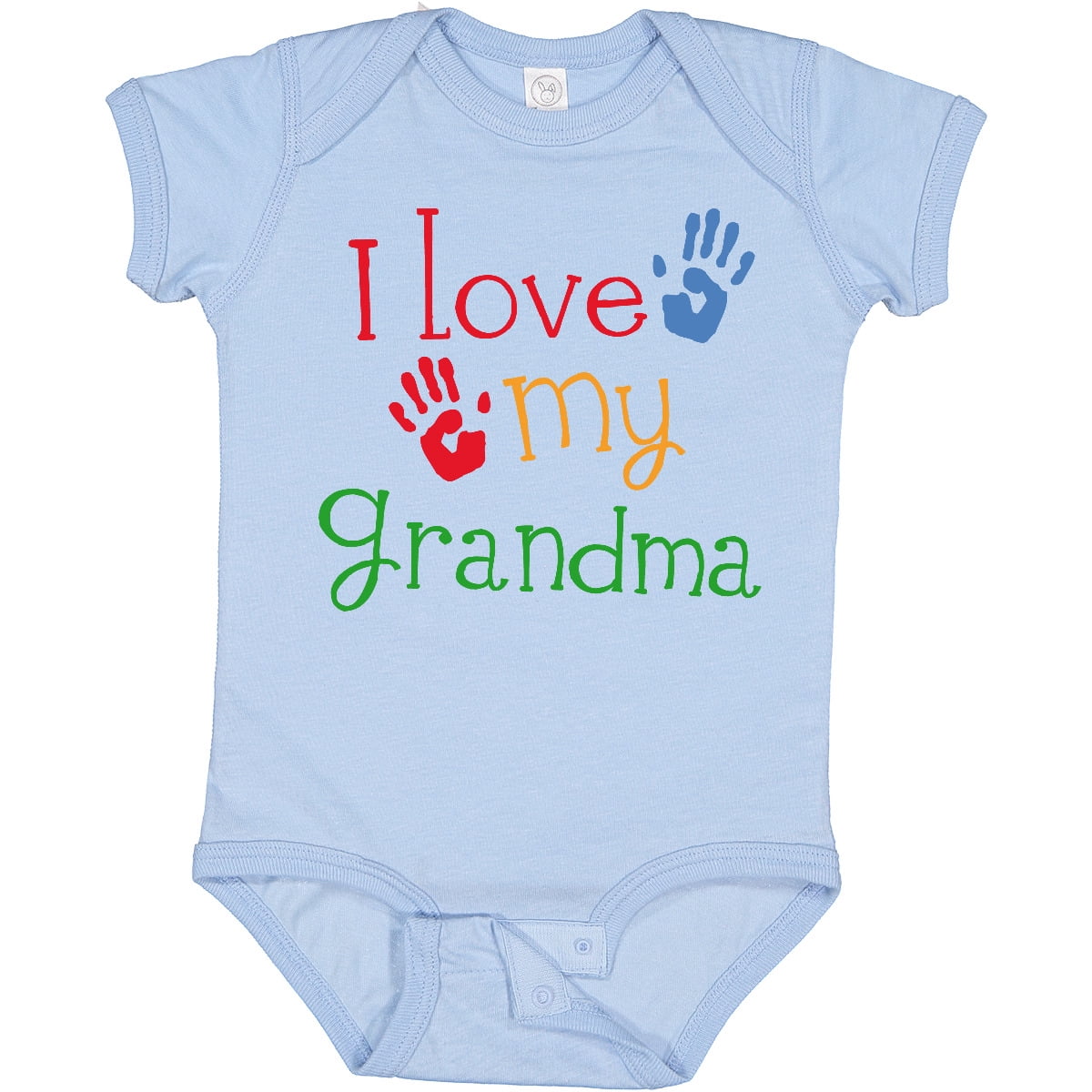 Inktastic I Love My Grandma Boys or Girls Baby Bodysuit