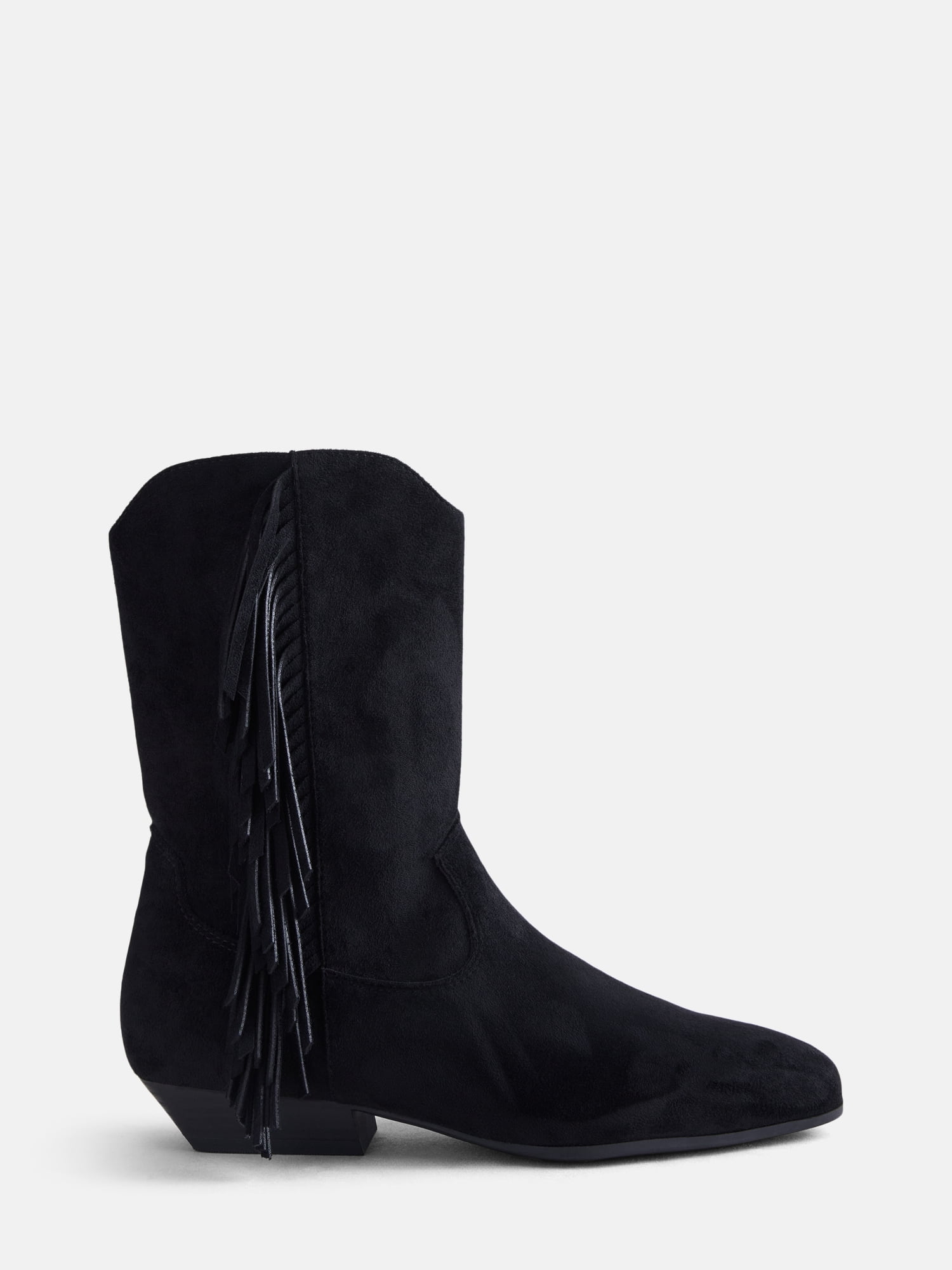Scenario Women's Fringe Short Boots