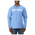 thumbnail image 2 of Wild Bobby State of West Virginia College Style Men Long Sleeve Shirt, 2 of 6