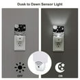 thumbnail image 3 of Wukai Cosmic Landscape Celestial Art Energy-Saving Plug-In Night Light with Auto Dusk-to-Dawn Sensor, Design for Bedrooms, Hallways - Safe, Reliable, Minimalist-EU, 3 of 7