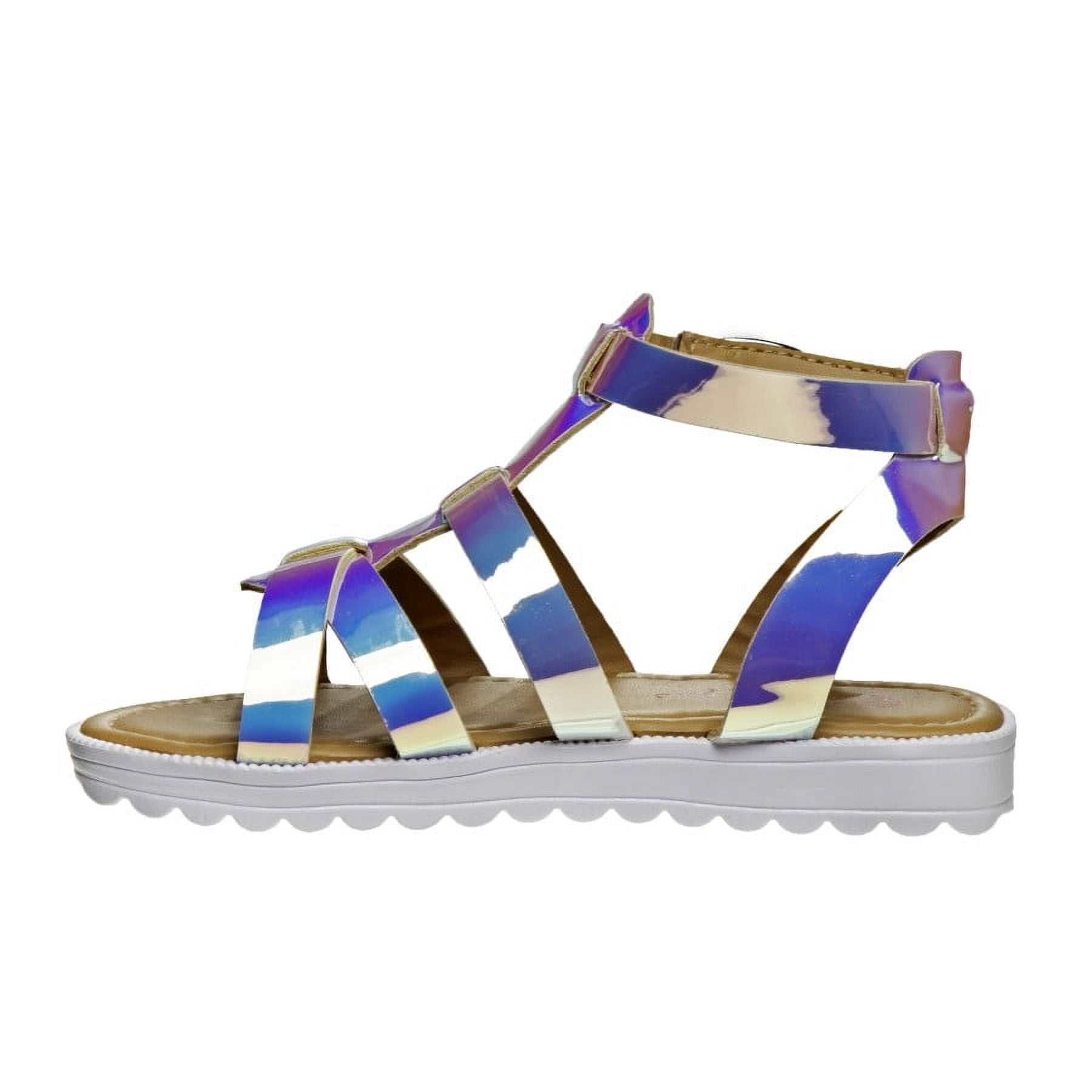 Nanette Lepore Open Toe with Straps White Sole Sandal