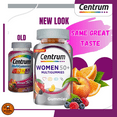 Centrum Multivitamin Gummies for Women 50+ Supports Heart, Brain