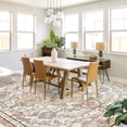 thumbnail image 4 of Findosom 8'x10' Vintage Boho Area Rug, Machine Washable Rugs Non Slip Distressed Indoor Rug,Large Retro Area Rug Floor Carpet for Bedroom Dining Room Entryway Office Decor,Beige, 4 of 11