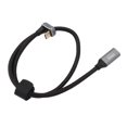 thumbnail image 1 of 100W PD USB3.2 Gen2 10Gbps Type C Extension Cable, 4K 60Hz Data Transfer with OTG, VR for Pro, Galaxy S20, Switch, , VR Rift S with High Strength Nylon Braided Cord, Aluminum, 1 of 7