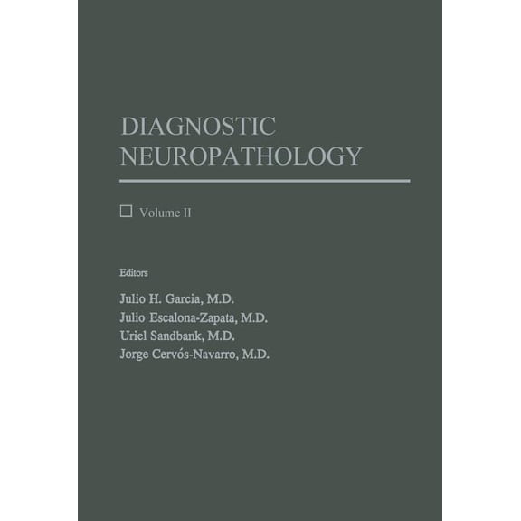 Diagnostic Neuropathology: Volume II, (Paperback)