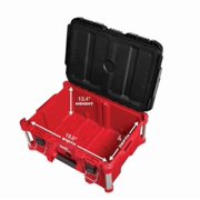 Milwaukee - PACKOUT 22 in. Large Portable Tool Box Fits Modular Storage System