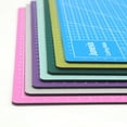 thumbnail image 2 of 30*22cm Self-Healing Cutting Mat Double-Sided A4 Non-Slip PVC Cutting Mat with Grid Lines Angle Design Art Supplies Suitable for Scrapbooking Arts and Crafts Projects, 2 of 8