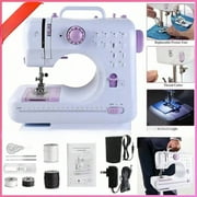 Electric Sewing Machine Portable Crafting Mending Machine 12 Built-In Stitches