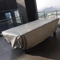 thumbnail image 1 of Cubierta protectora para de billar de 8/9 pies, cubierta protectora para , cubierta para de billar fácil de limpiar para patio, muebles,, 1 of 8
