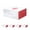 Red-9*6.5*3.8 Inches-Pack of 5-Snowflake, variant on PACKHOME Gift Box, Red Magnetic Gift Box with Lid for Valentine's Day, 9x6.5x3.8 inches (Snowflake)