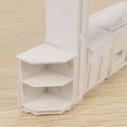 thumbnail image 3 of Doll house Miniature cabinet kitchen furniture molds home decor kit, 3 of 8