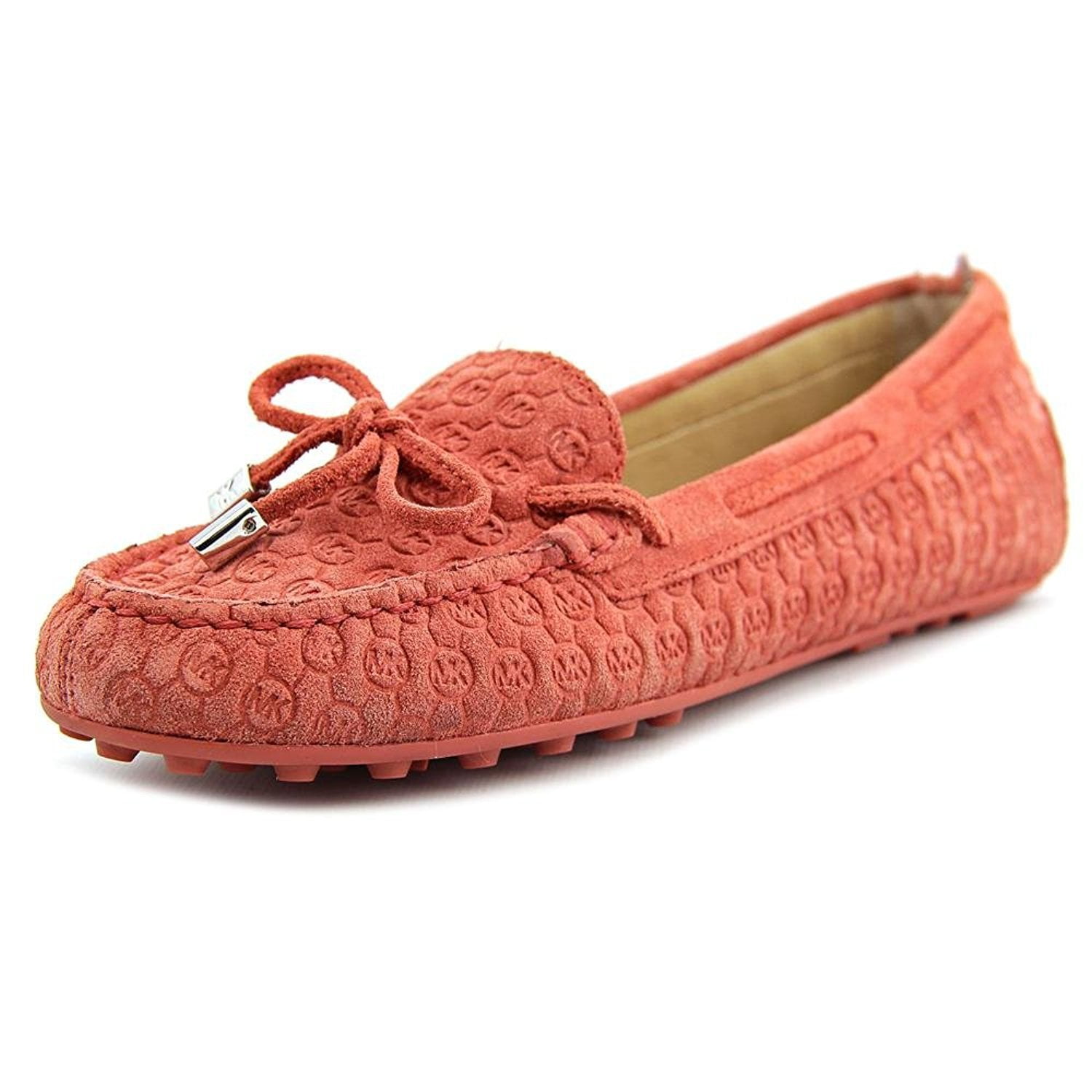 michael kors loafers womens orange