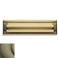 thumbnail image 5 of Baldwin 13 in x 3.6 Brass Mail Slot, 5 of 7