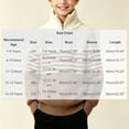 thumbnail image 5 of HBGVBA Boys Long Sleeve Sweater,Quarter Zip Knit Tops,Fall Winter Stand Collar Casual Pullover Sweaters for 7-15 Years Kids, 5 of 6