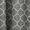 Grey/White, variant on Exclusive Home Bensen Trellis 100% Blackout Grommet Top Curtain Panel Pair, 52"x96", Black White, Set of 2