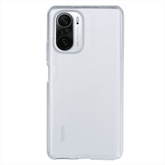Funda Compatible Con Xiaomi Poco F3 Transparente INSTACASE Protector Uso Rudo