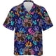 thumbnail image 4 of Camisas de verano para hombre 2024, novedad, con estampado 3D de tentáculos de pulpo, ropa con patrón creativo, camisetas de manga corta con solapa, 4 of 4