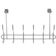 thumbnail image 2 of Molla Over the Door 12 Hook Organizer Rail, 2 pack, 2 of 2