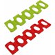 thumbnail image 1 of Apilador de vino de silicona, refrigerador plegable, lata, cerveza, vino, 2 uds., 1 of 5