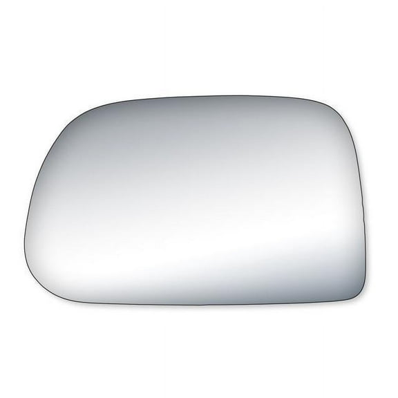 99180 - Fit System Driver Side Mirror Glass, Toyota Tacoma 01-04